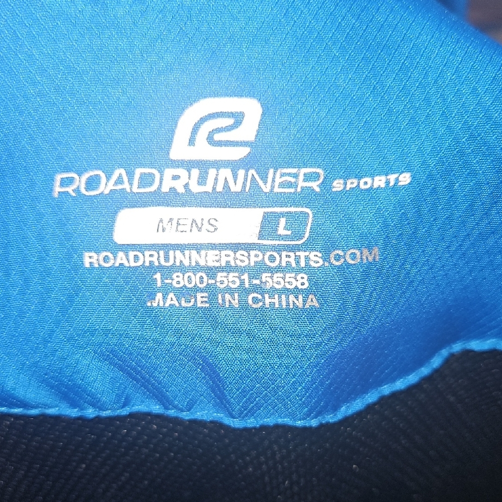 Men's Blue Performance Jacket - Picture 5 of 12